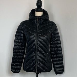 Michael Kors Packable Down-Filled Zip Jacket with Hood
